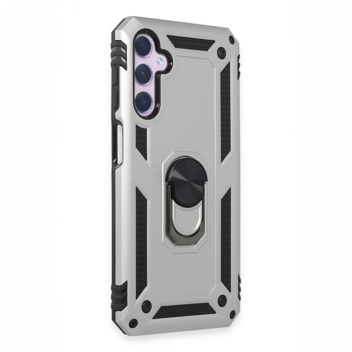 Samsung Galaxy A14 4G Kılıf Sofya Yüzüklü Silikon Kapak