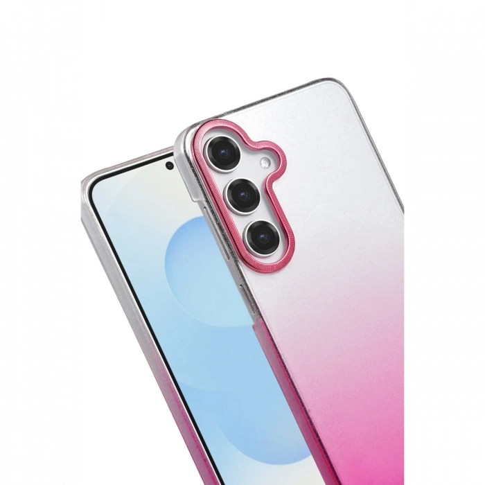 Joy Tekno Samsung Galaxy A16 5G Glossy Kapak - Siyah