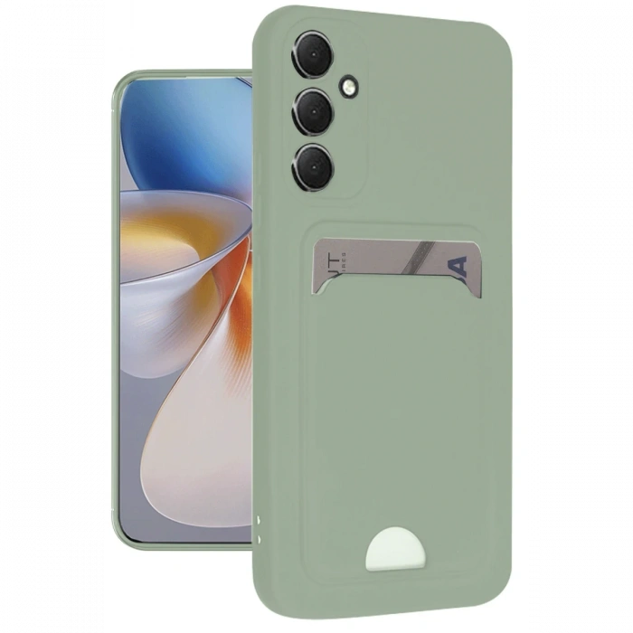 Samsung Galaxy A16 5G Kılıf Kelvin Kartvizitli Silikon