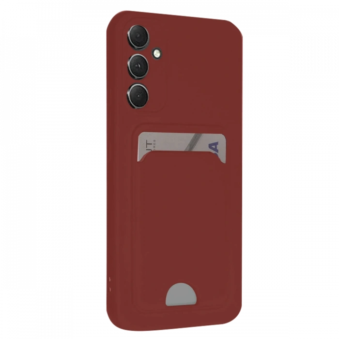 Samsung Galaxy A16 5G Kılıf Kelvin Kartvizitli Silikon