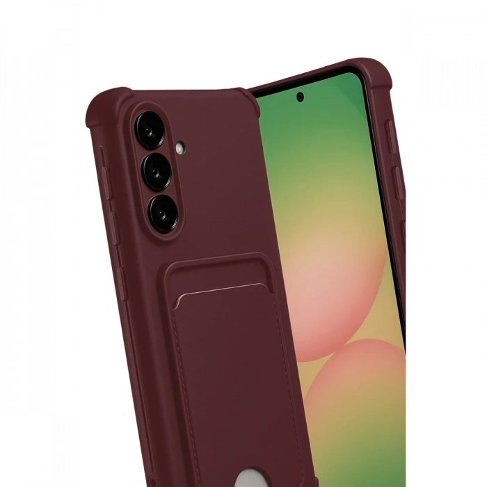 Joy Tekno Samsung Galaxy A17 5G Kelvin Kartvizitli Silikon