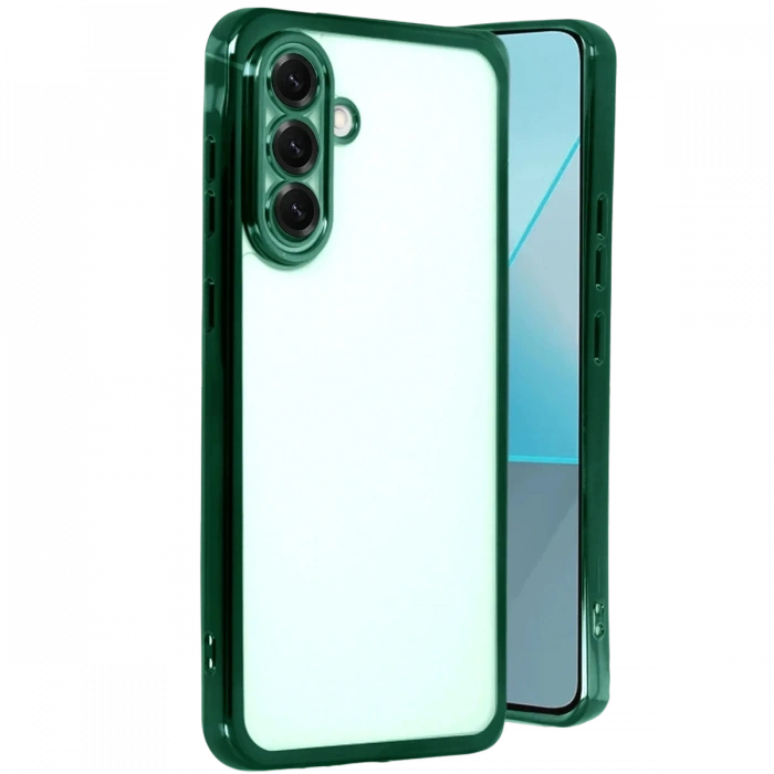 Joy Tekno Samsung Galaxy A17 5G Lazer Lensli Silikon