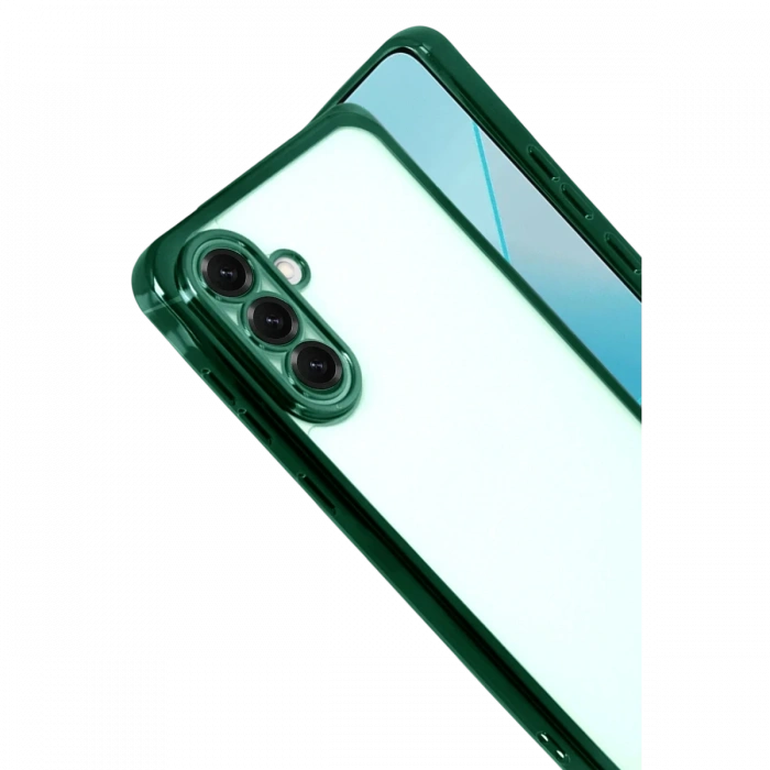 Joy Tekno Samsung Galaxy A17 5G Lazer Lensli Silikon