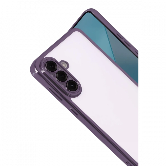 Joy Tekno Samsung Galaxy A17 5G Lazer Lensli Silikon