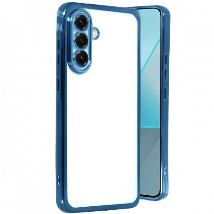 Joy Tekno Samsung Galaxy A17 5G Lazer Lensli Silikon