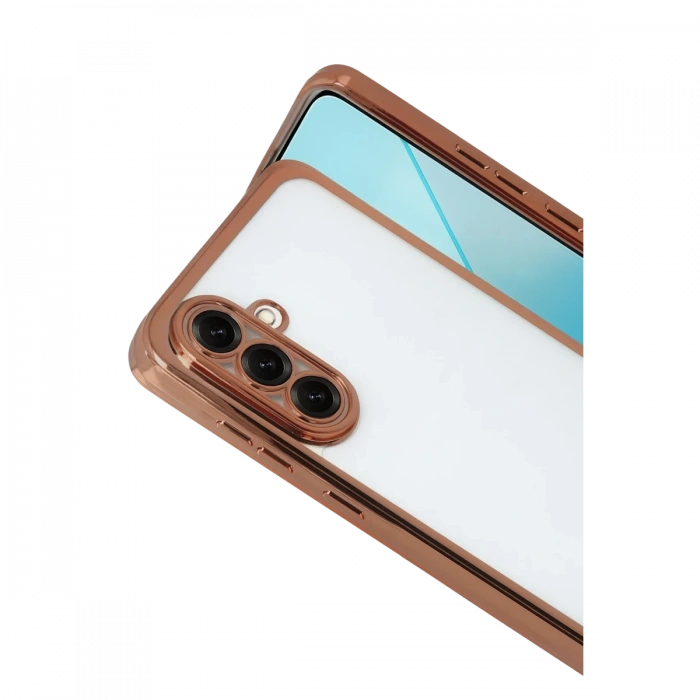 Joy Tekno Samsung Galaxy A17 5G Lazer Lensli Silikon