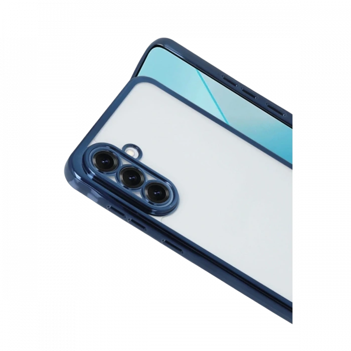 Joy Tekno Samsung Galaxy A17 5G Lazer Lensli Silikon