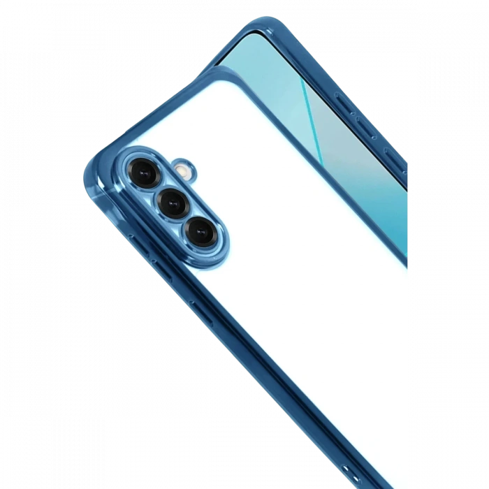 Joy Tekno Samsung Galaxy A17 5G Lazer Lensli Silikon