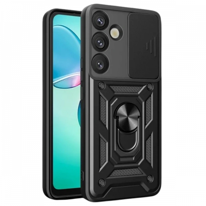 Joy Tekno Samsung Galaxy A17 5G Pars Lens Yüzüklü Silikon