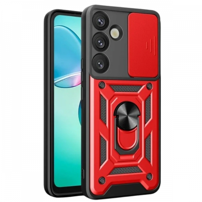 Joy Tekno Samsung Galaxy A17 5G Pars Lens Yüzüklü Silikon