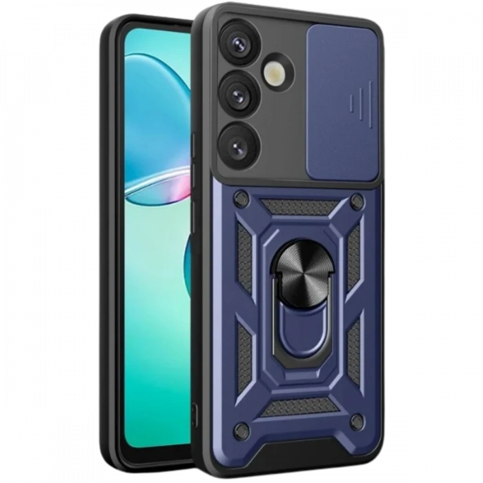 Joy Tekno Samsung Galaxy A17 5G Pars Lens Yüzüklü Silikon