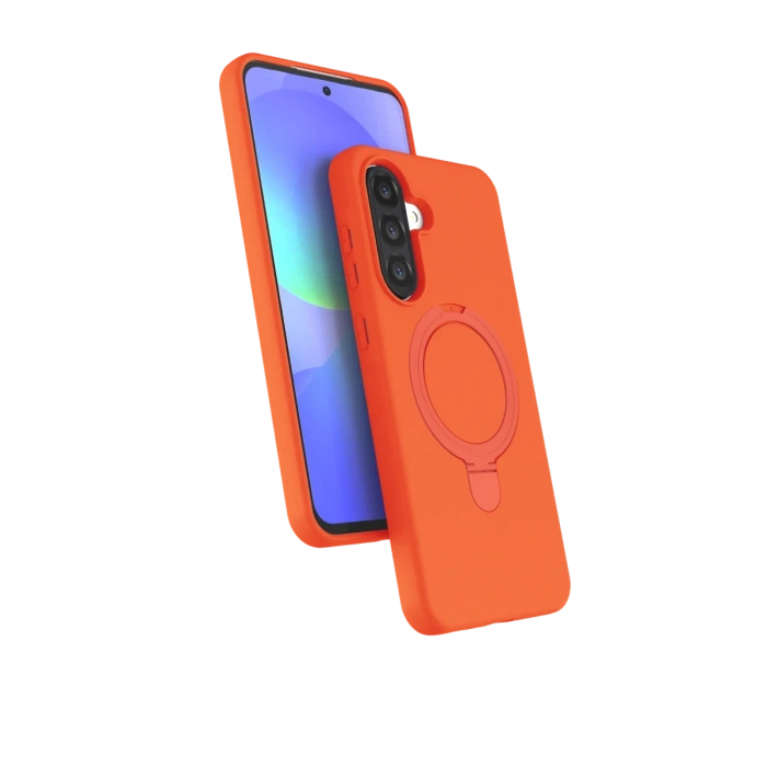 Joy Tekno Samsung Galaxy A17 5G Regal Magsafe Standlı Kapak