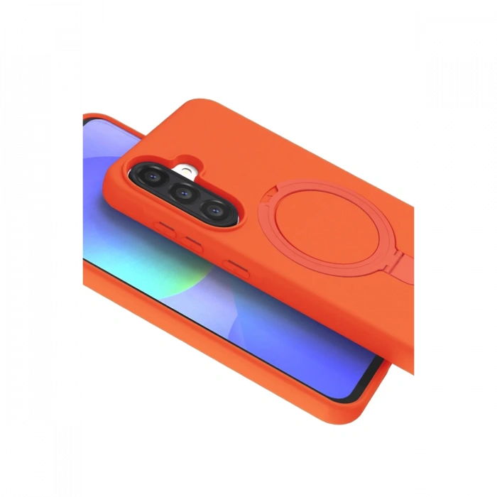 Joy Tekno Samsung Galaxy A17 5G Regal Magsafe Standlı Kapak