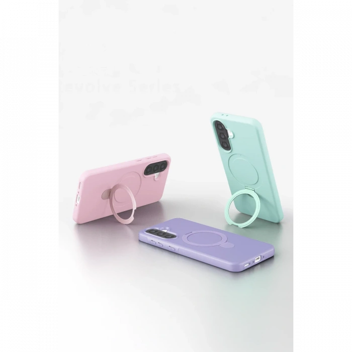 Joy Tekno Samsung Galaxy A17 5G Regal Magsafe Standlı Kapak