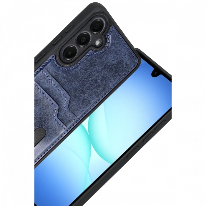 Joy Tekno Samsung Galaxy A17 5G Sara Kartvizitli Deri Kılıf