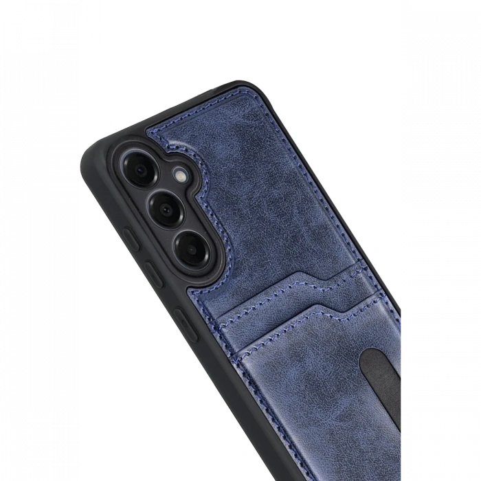 Joy Tekno Samsung Galaxy A17 5G Sara Kartvizitli Deri Kılıf