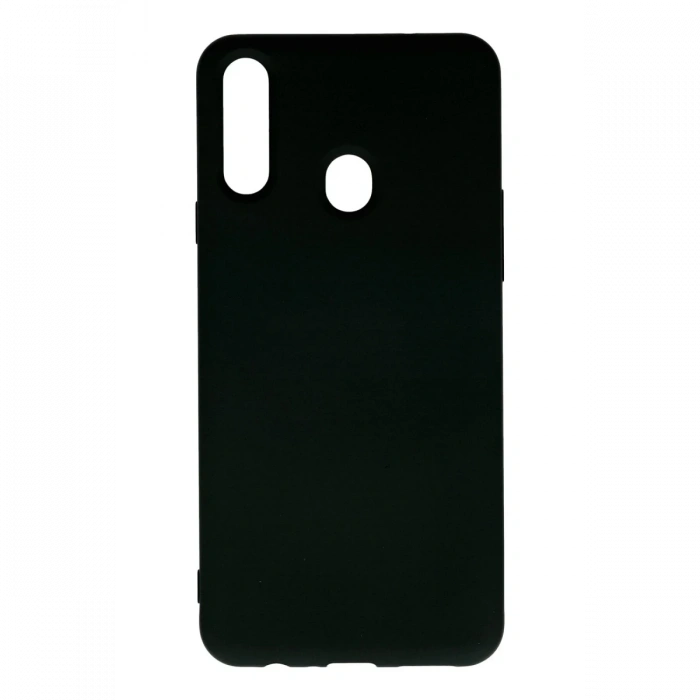 Joy Tekno Samsung Galaxy A20S Kılıf Nano içi Kadife Silikon