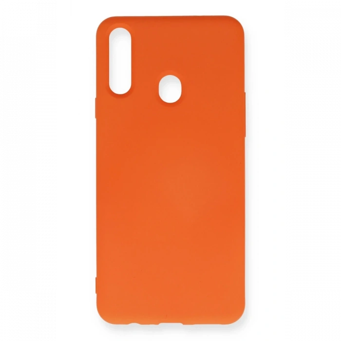 Joy Tekno Samsung Galaxy A20S Kılıf Nano içi Kadife Silikon