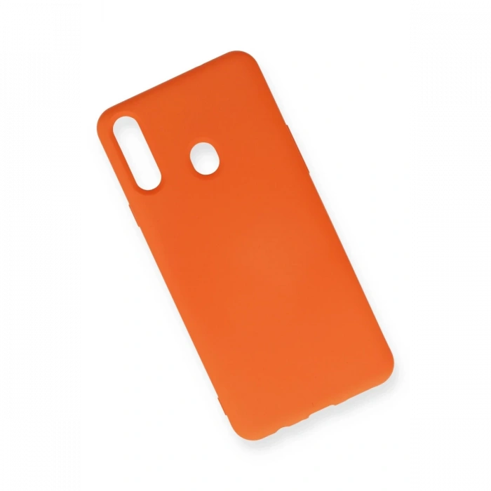 Joy Tekno Samsung Galaxy A20S Kılıf Nano içi Kadife Silikon