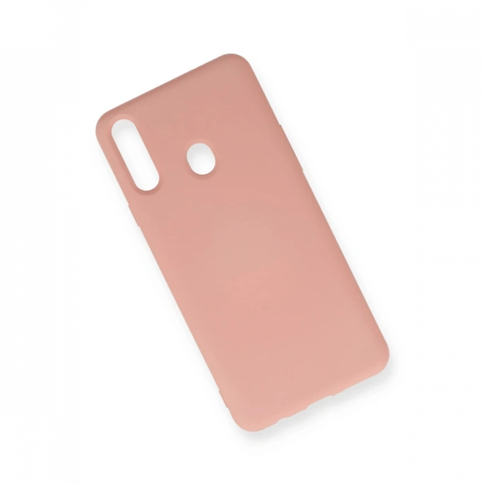 Joy Tekno Samsung Galaxy A20S Kılıf Nano içi Kadife Silikon