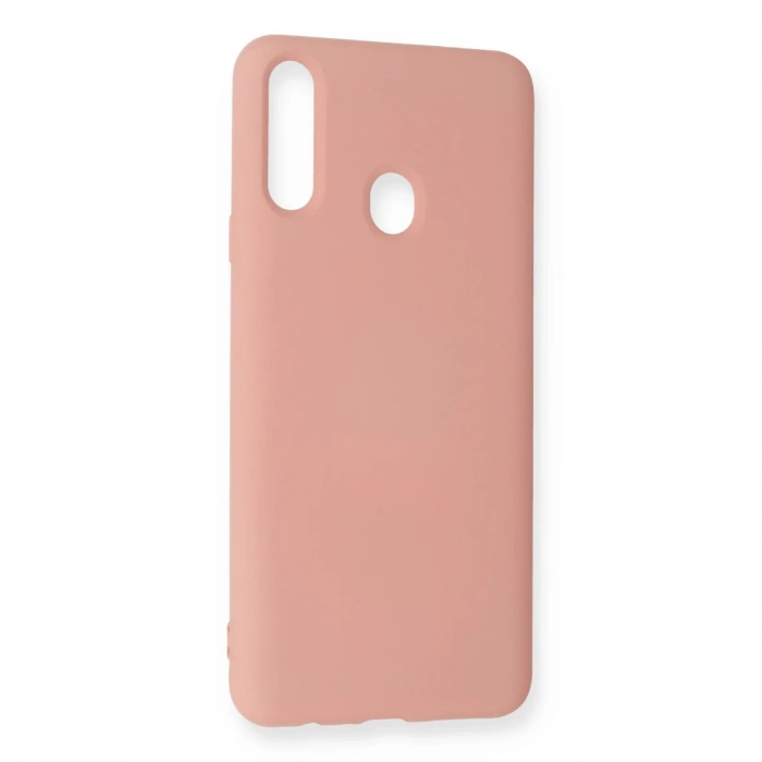 Joy Tekno Samsung Galaxy A20S Kılıf Nano içi Kadife Silikon