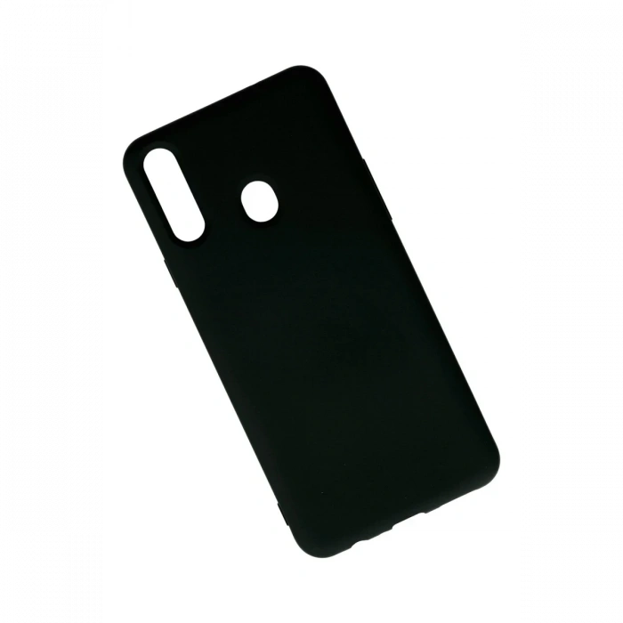 Joy Tekno Samsung Galaxy A20S Kılıf Nano içi Kadife Silikon