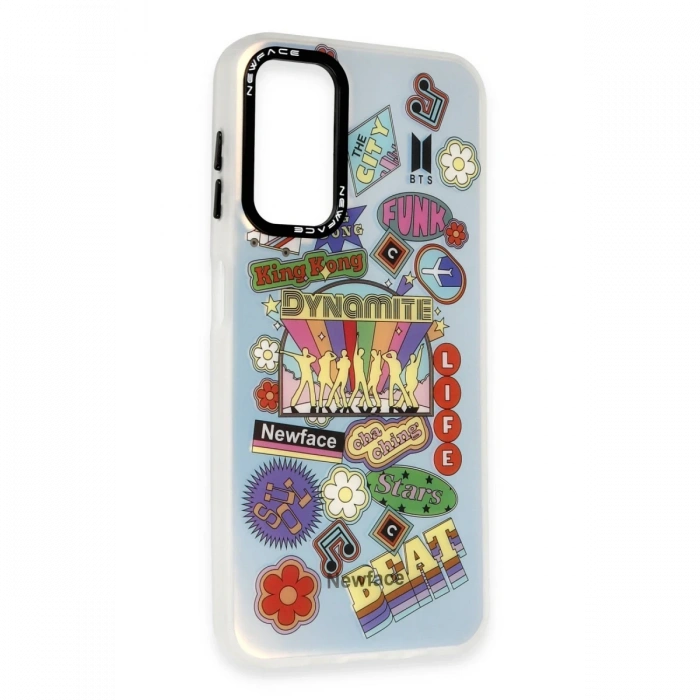 Samsung Galaxy A24 4G Kılıf Estoril Desenli Kapak