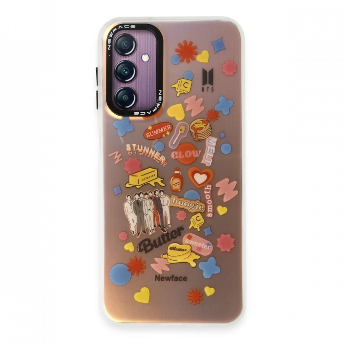 Samsung Galaxy A24 4G Kılıf Estoril Desenli Kapak