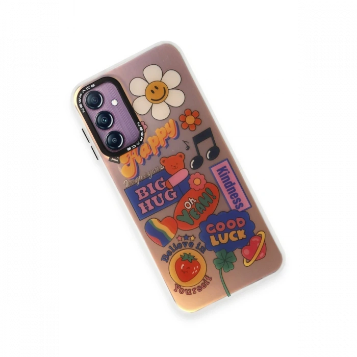 Samsung Galaxy A24 4G Kılıf Estoril Desenli Kapak