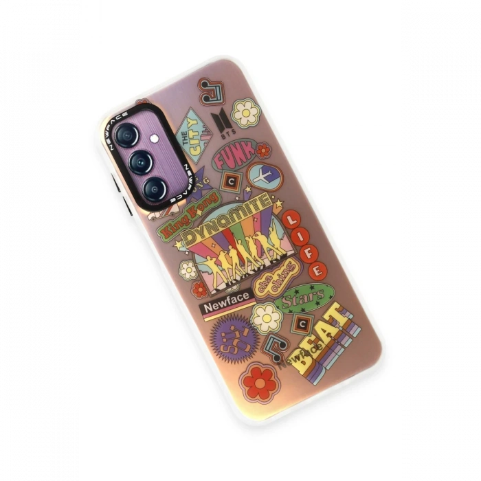 Samsung Galaxy A24 4G Kılıf Estoril Desenli Kapak