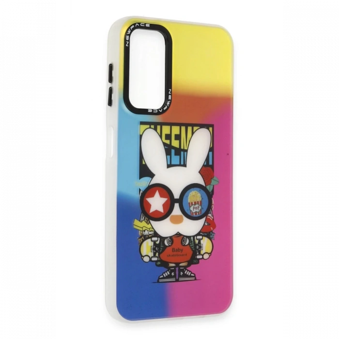 Samsung Galaxy A24 4G Kılıf Estoril Desenli Kapak