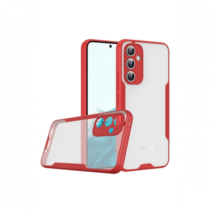 Samsung Galaxy A24 4G Kılıf Platin Silikon