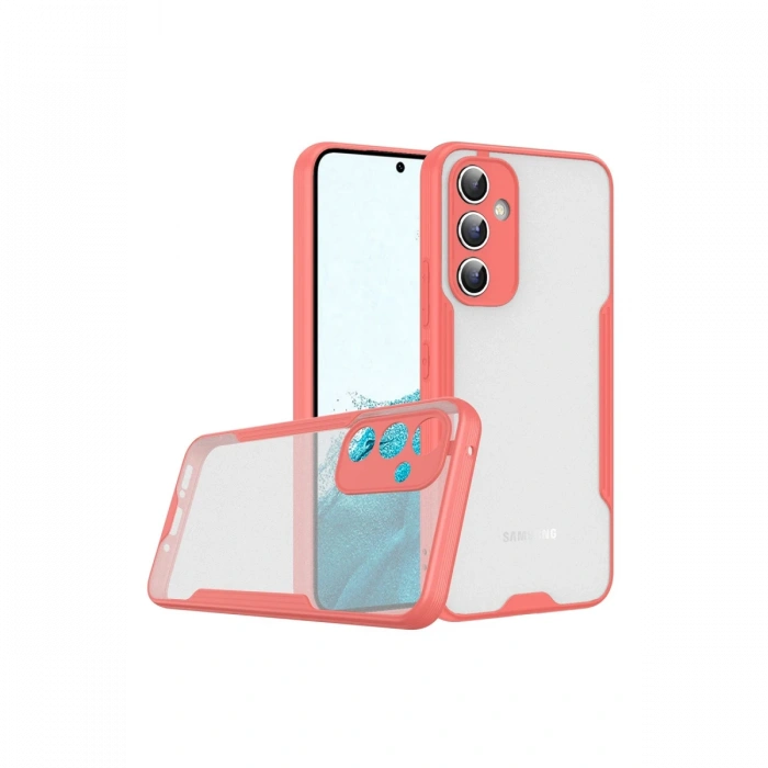 Samsung Galaxy A24 4G Kılıf Platin Silikon