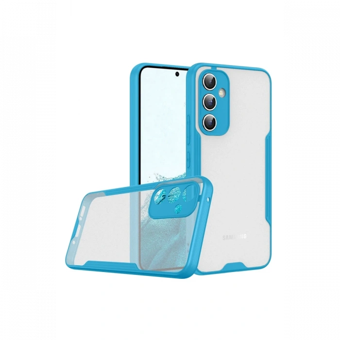 Samsung Galaxy A24 4G Kılıf Platin Silikon