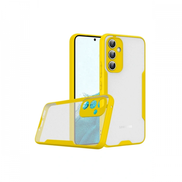 Samsung Galaxy A24 4G Kılıf Platin Silikon