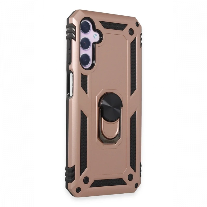 Samsung Galaxy A24 4G Kılıf Sofya Yüzüklü Silikon Kapak