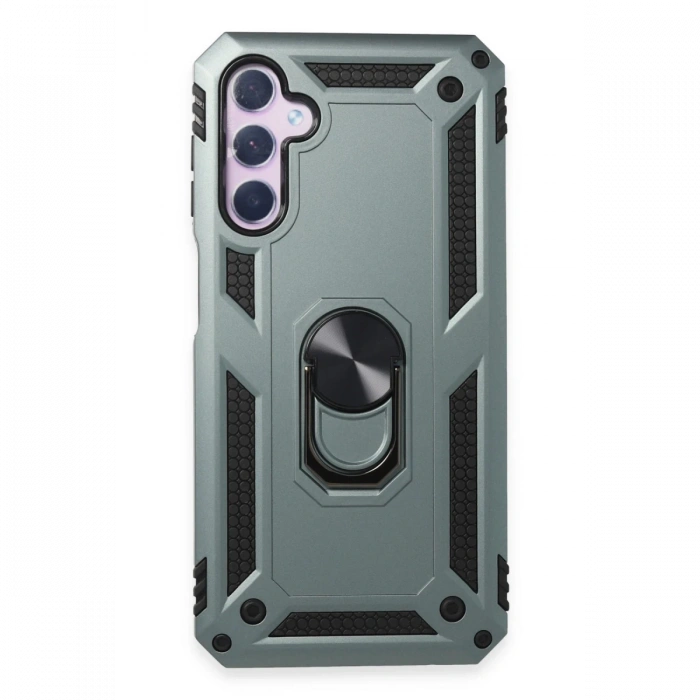 Samsung Galaxy A24 4G Kılıf Sofya Yüzüklü Silikon Kapak