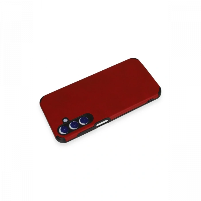 Samsung Galaxy A25 5G Kılıf Loop Deri Silikon - Kırmızı