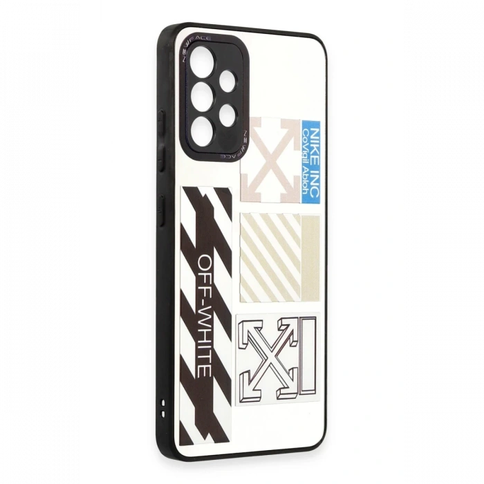 Samsung Galaxy A52 Kılıf Mirror Desenli Kapak