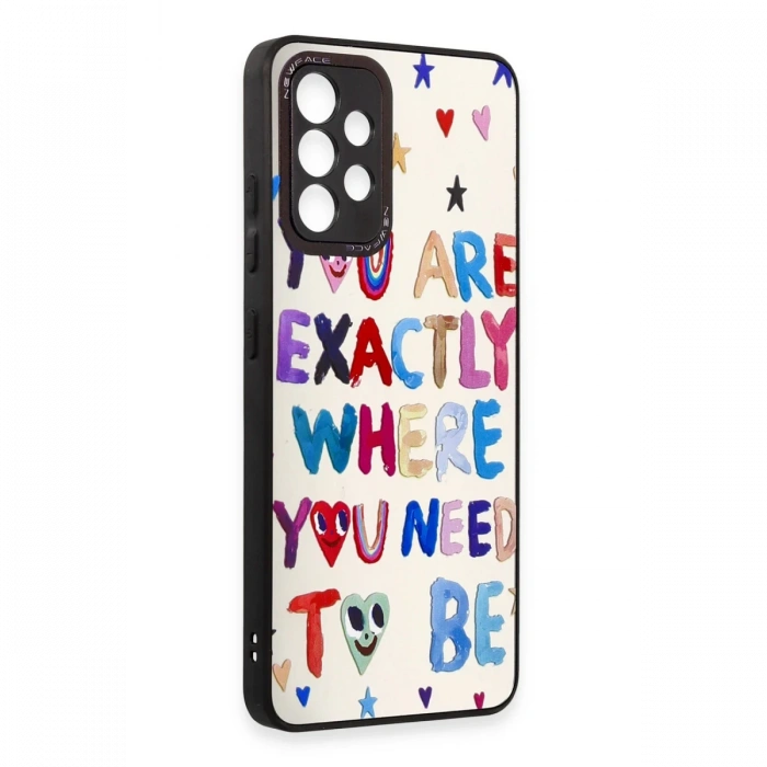 Samsung Galaxy A52 Kılıf Mirror Desenli Kapak