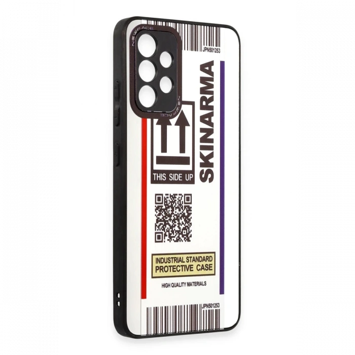 Samsung Galaxy A52 Kılıf Mirror Desenli Kapak