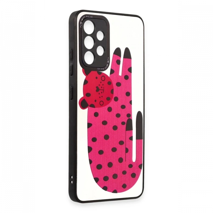 Samsung Galaxy A52 Kılıf Mirror Desenli Kapak