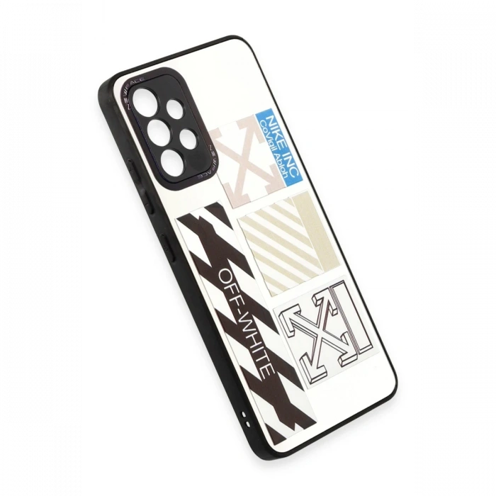 Samsung Galaxy A52 Kılıf Mirror Desenli Kapak