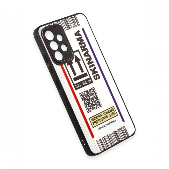 Samsung Galaxy A52 Kılıf Mirror Desenli Kapak