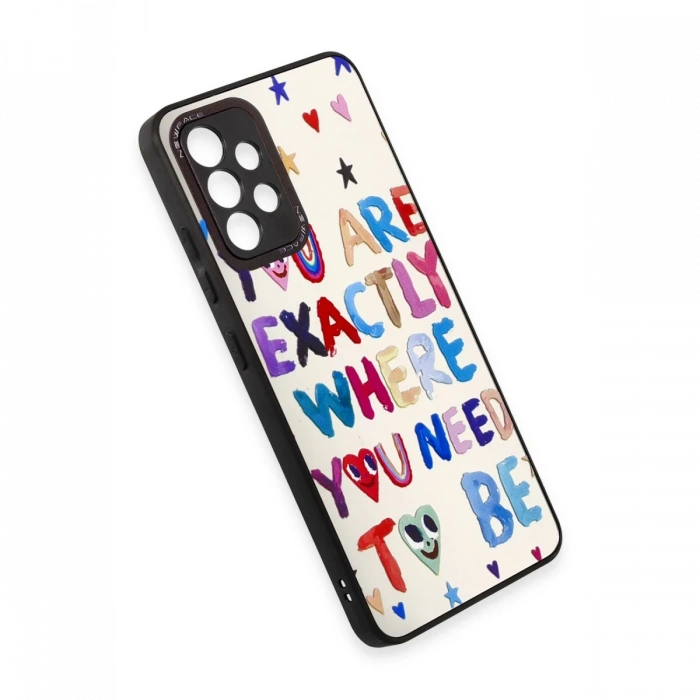 Samsung Galaxy A52 Kılıf Mirror Desenli Kapak