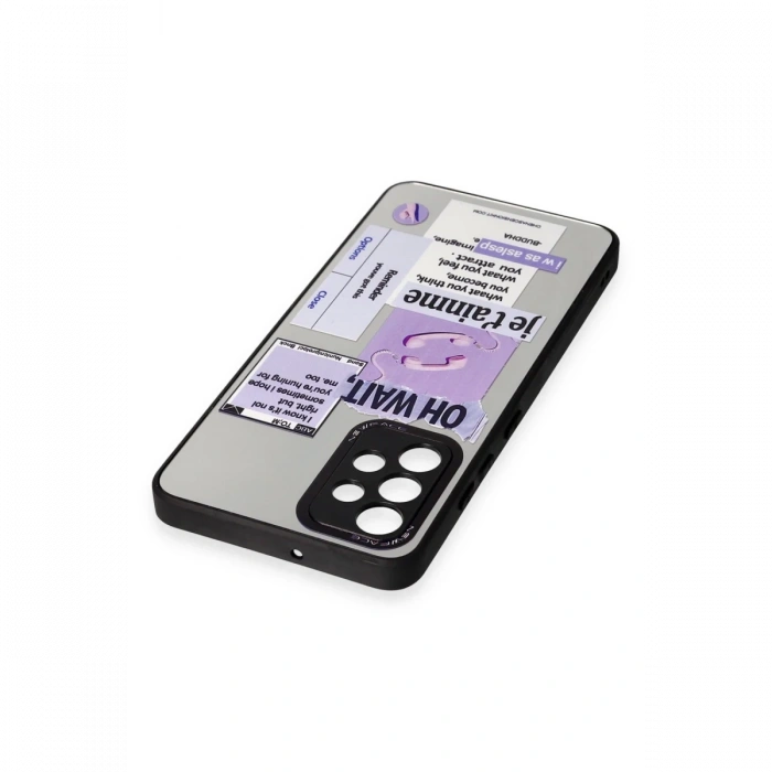 Samsung Galaxy A52 Kılıf Mirror Desenli Kapak