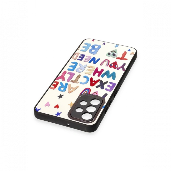 Samsung Galaxy A52 Kılıf Mirror Desenli Kapak