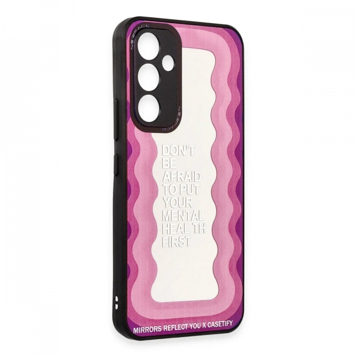 Samsung Galaxy A54 5G Kılıf Mirror Desenli Kapak