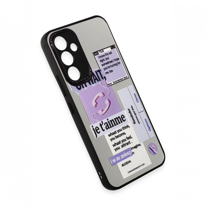 Samsung Galaxy A54 5G Kılıf Mirror Desenli Kapak