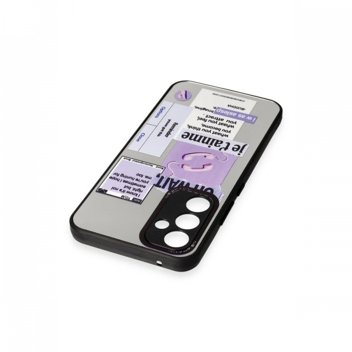 Samsung Galaxy A54 5G Kılıf Mirror Desenli Kapak